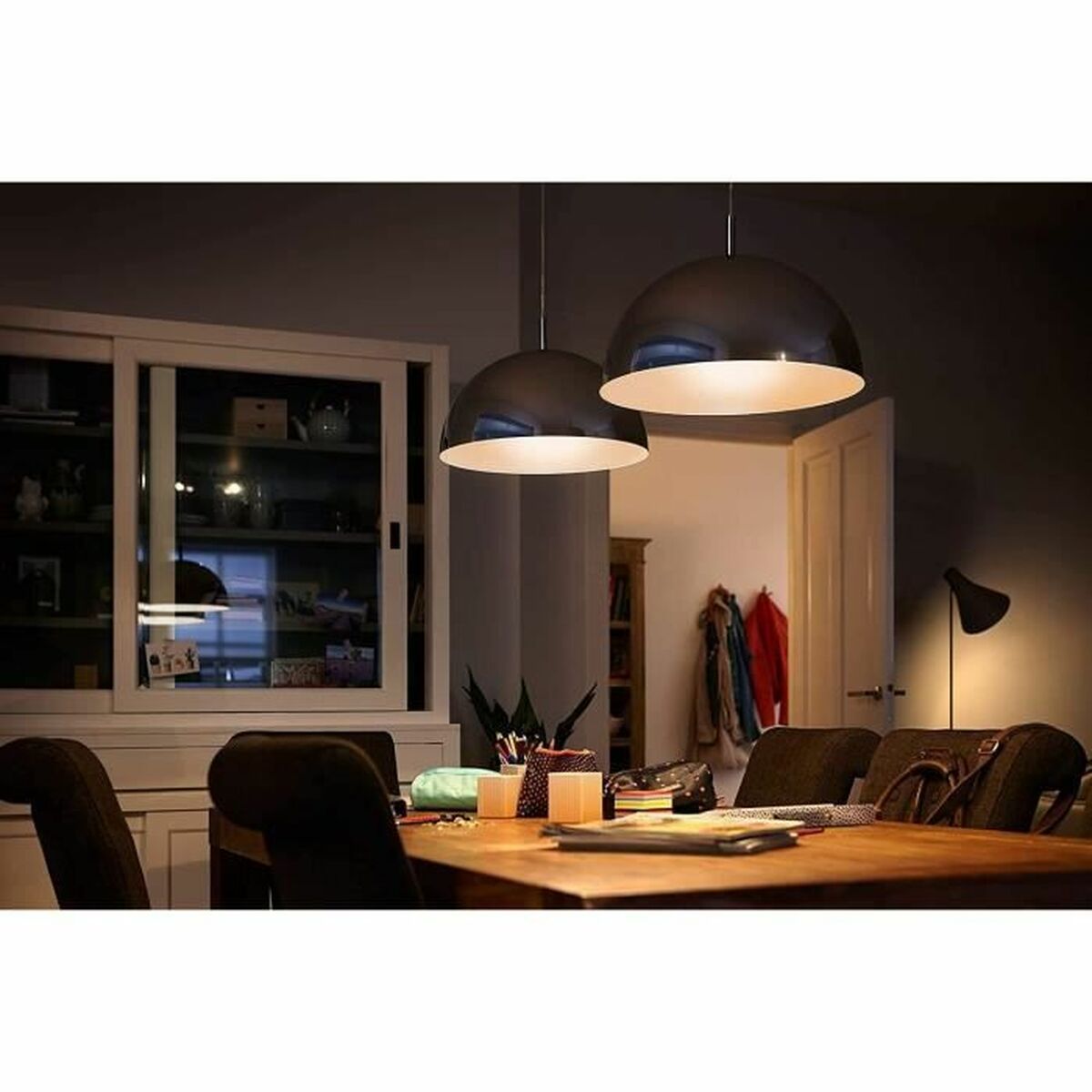 LED žarulja Philips Classic Standard 60 W Bijela E E27 (2700 K) (2 kom.)